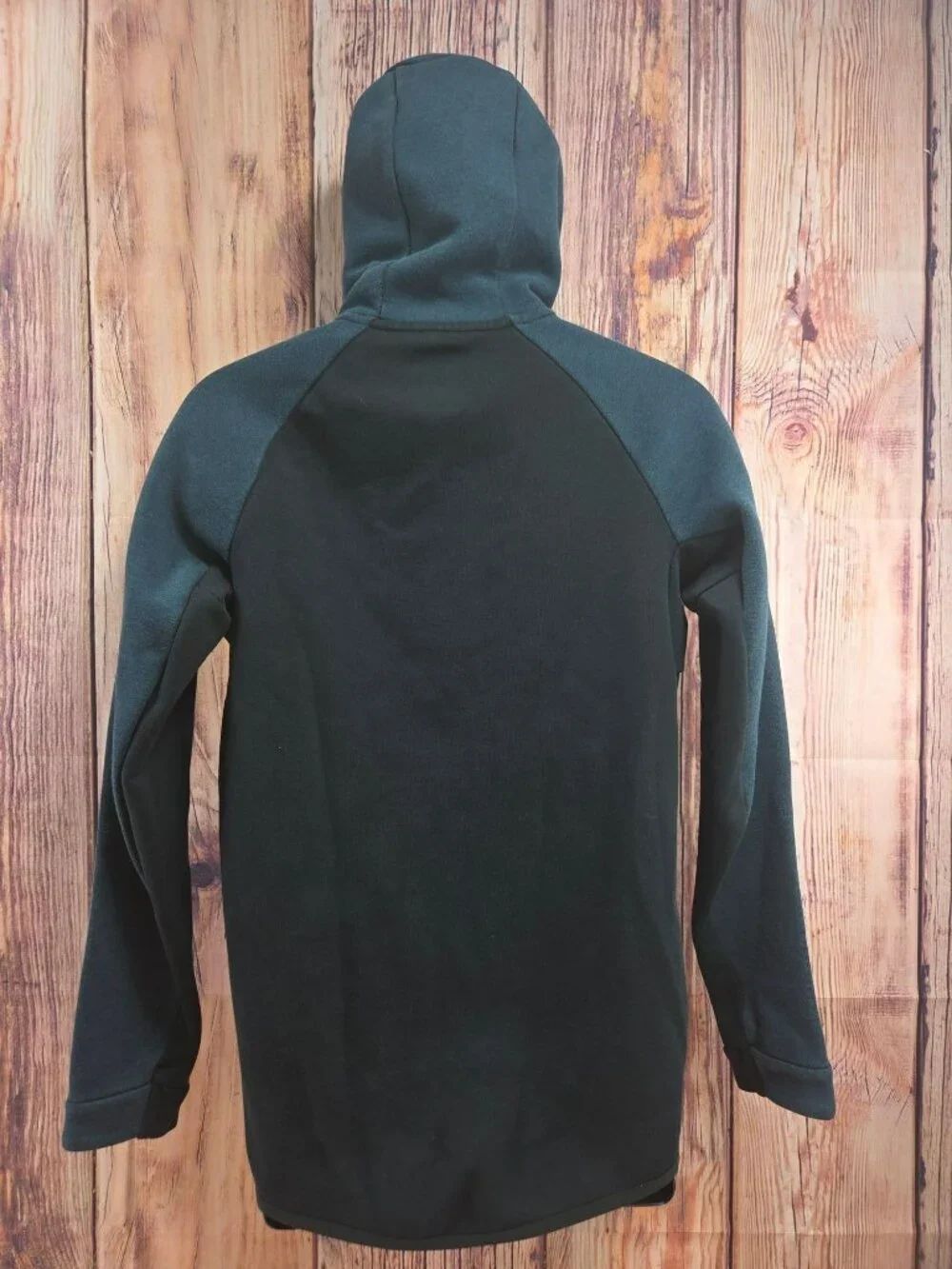 Nike Mens Full-Zip Hoodie Small Black & Blue